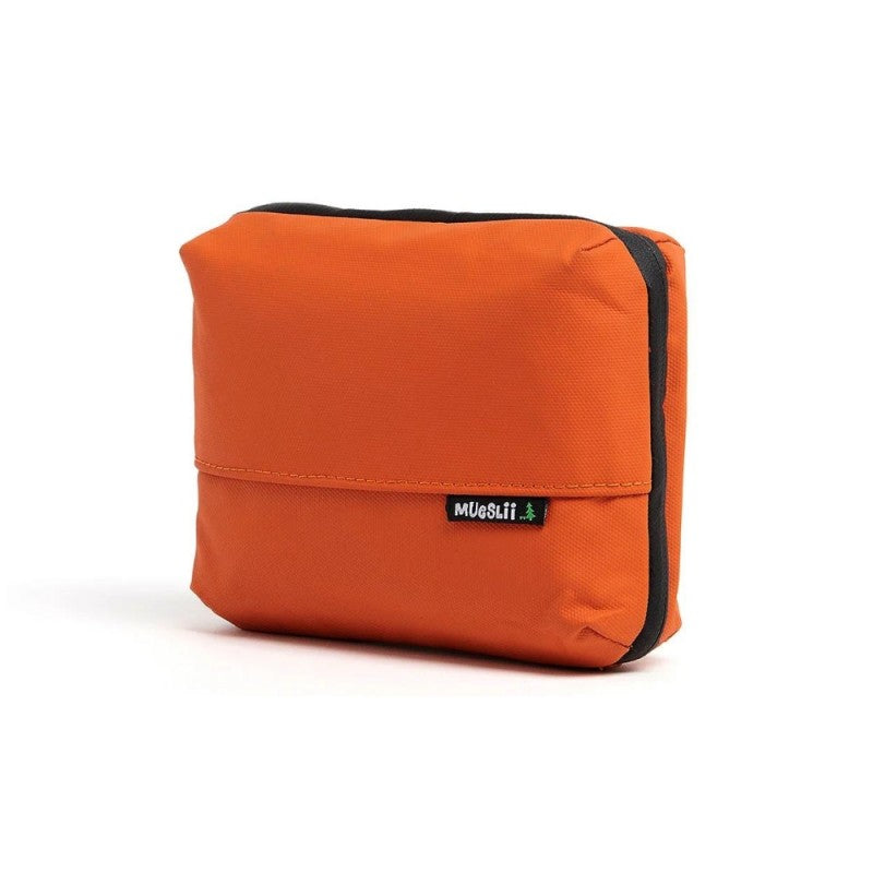 Mini Borsa Mueslii Minimal Prime Techcase - Arancio Bruciato