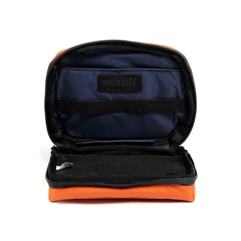 Mini Borsa Mueslii Minimal Prime Techcase - Arancio Bruciato