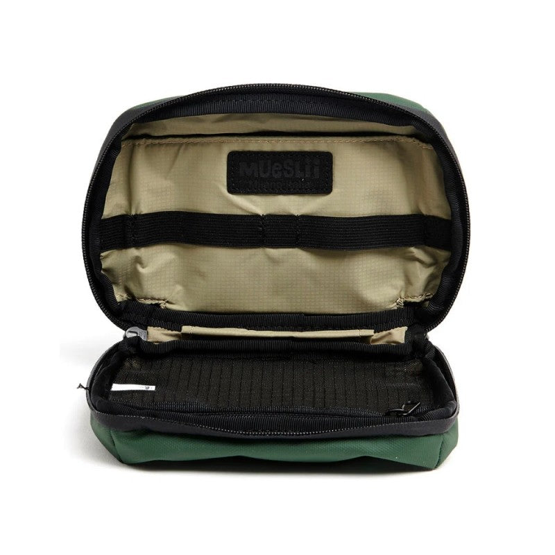 Mini Borsa Mueslii Minimal Prime Techcase – Verde Oliva