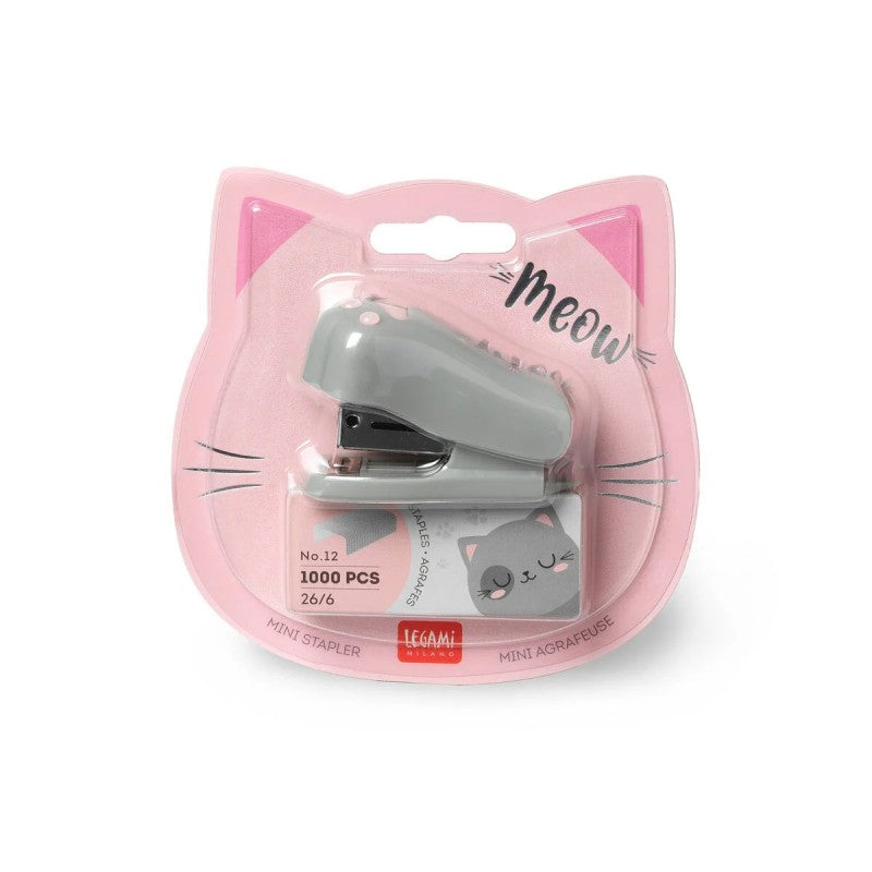 Mini Cucitrice Legami Kitty Meow