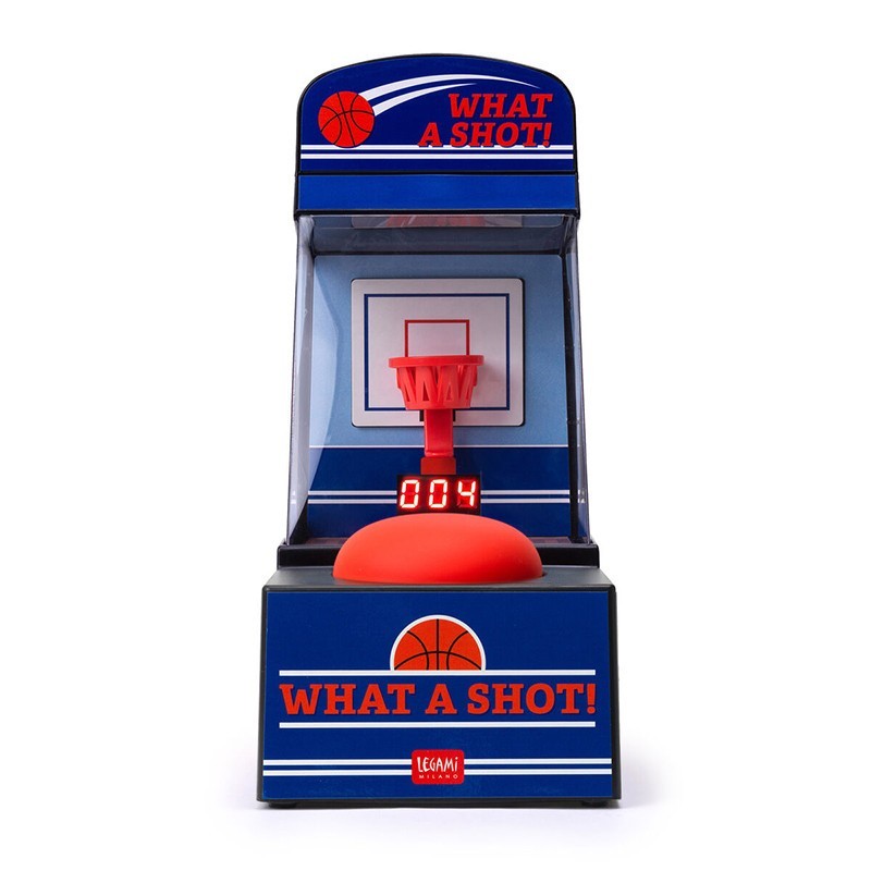 Mini Gioco Arcade Di Basket What A Shot! - Legami