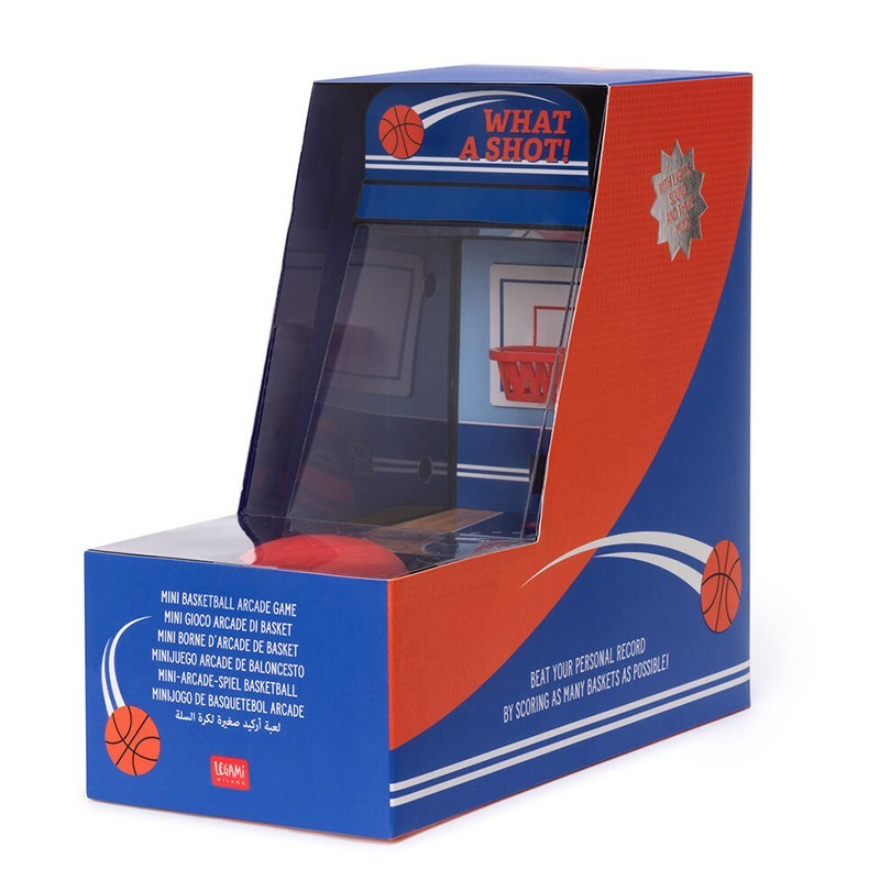 Mini Gioco Arcade Di Basket What A Shot! - Legami
