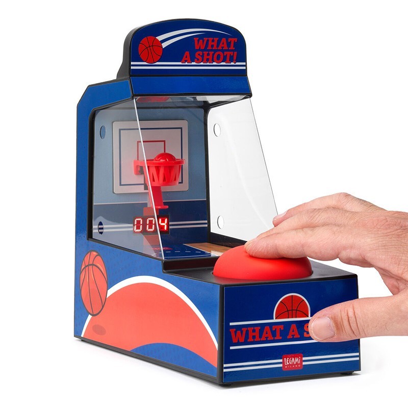 Mini Gioco Arcade Di Basket What A Shot! - Legami