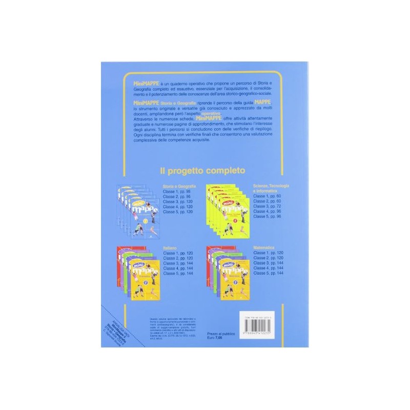 Mini Mappe 5 - Storia Geografia