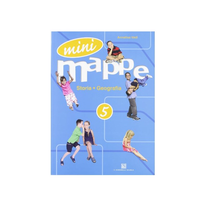 Mini Mappe 5 - Storia Geografia