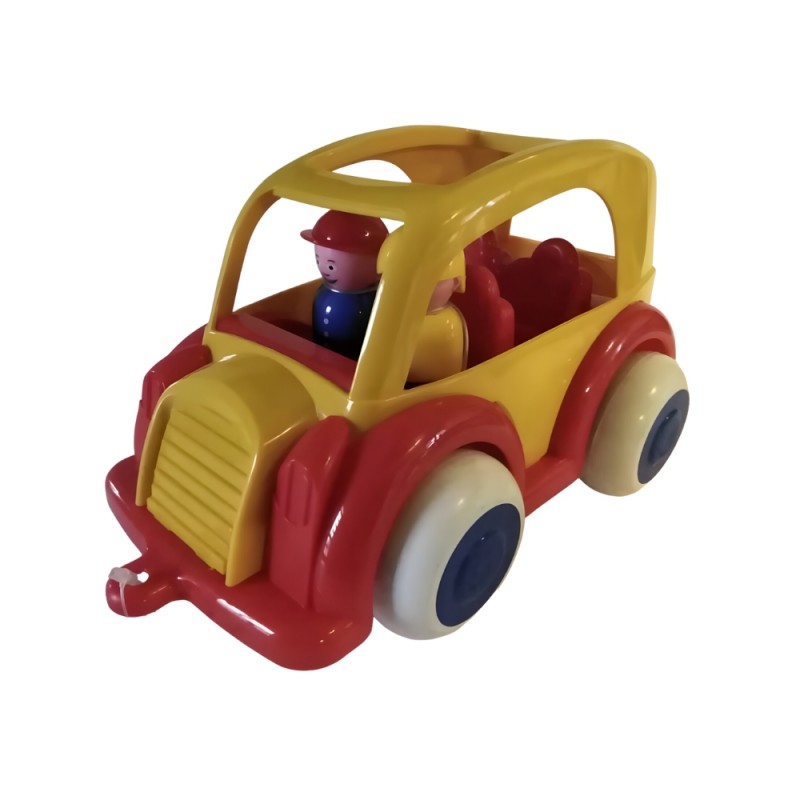 Mini Van Con 2 Personaggi – Viking Toys 1261a