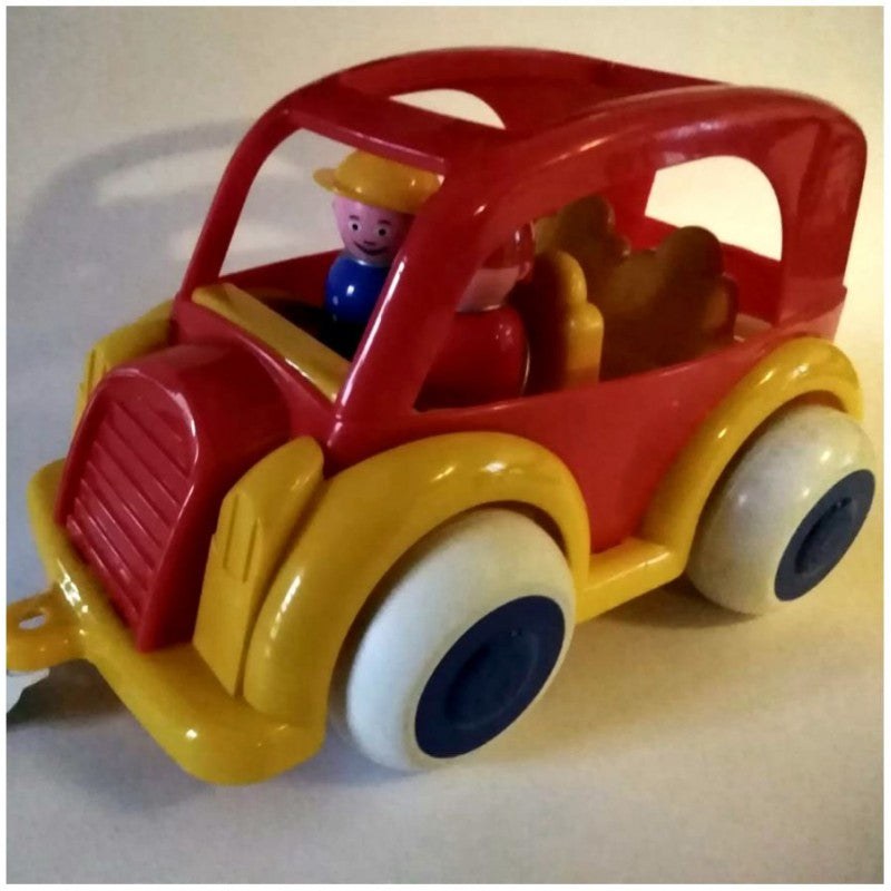 Mini Van Con 2 Personaggi – Viking Toys 1261b