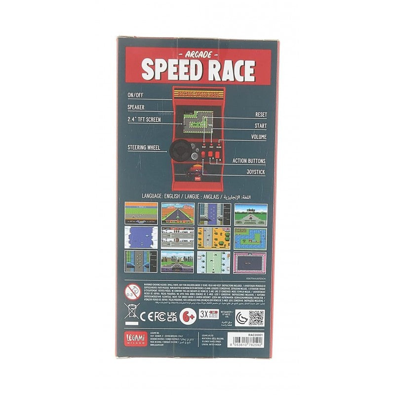 Mini Videogioco Arcade Speed Race - Legami