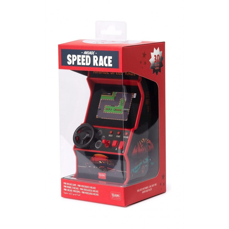 Mini Videogioco Arcade Speed Race - Legami