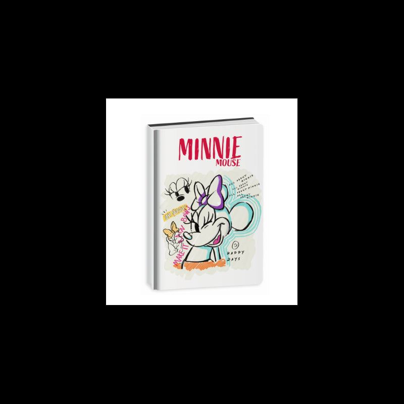 Minnie Diario Agenda 10 Mesi Non Datato