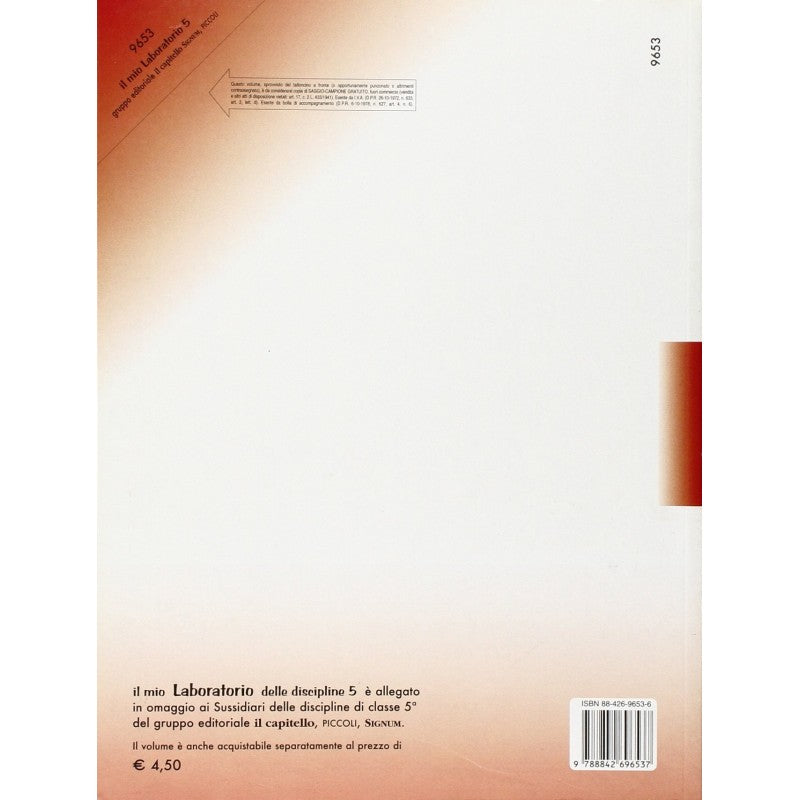 Mio Laboratorio Delle Discipline 5