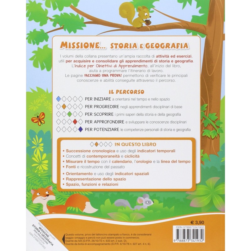 Missione... Storia E Geografia Vol. 2