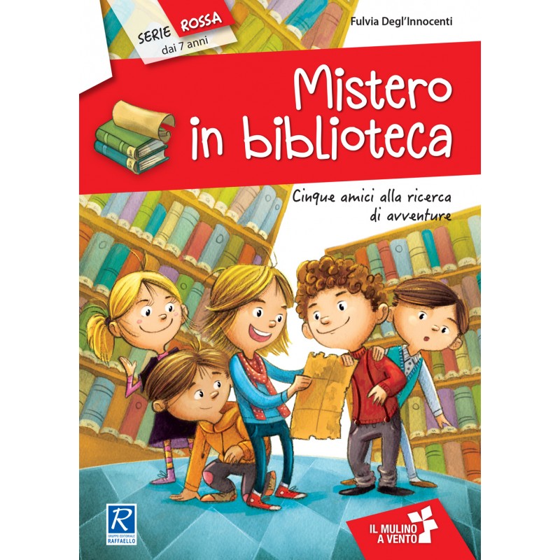 Mistero In Biblioteca