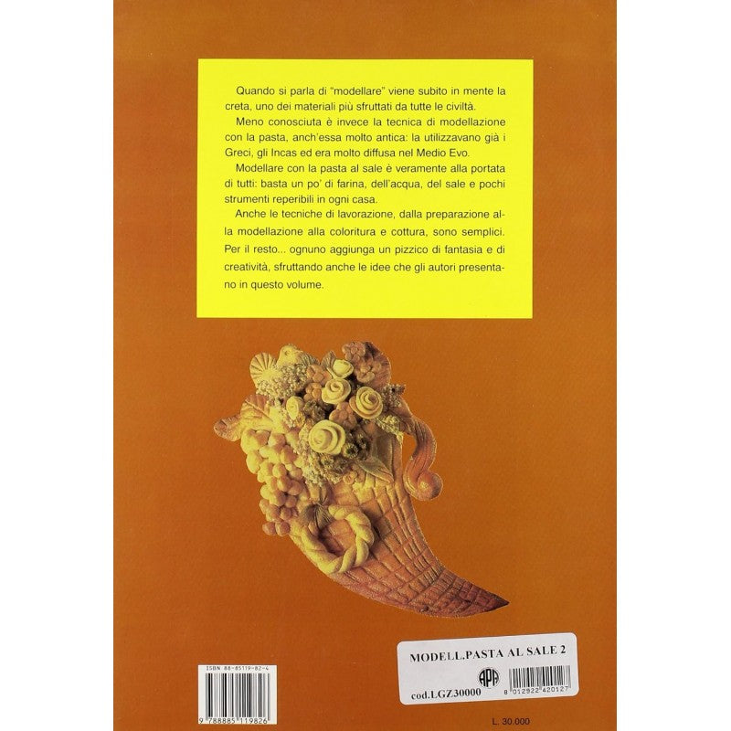 Modellare Con La Pasta Al Sale 2
