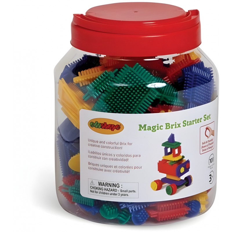 Modulix Costruzioni A Pettine 100 Pezzi Assortiti - Cwr 04781