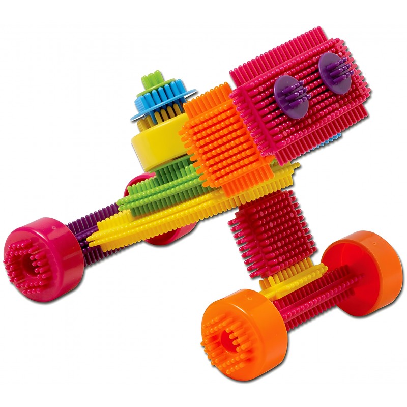 Modulix Costruzioni A Pettine 100 Pezzi Assortiti - Cwr 04781