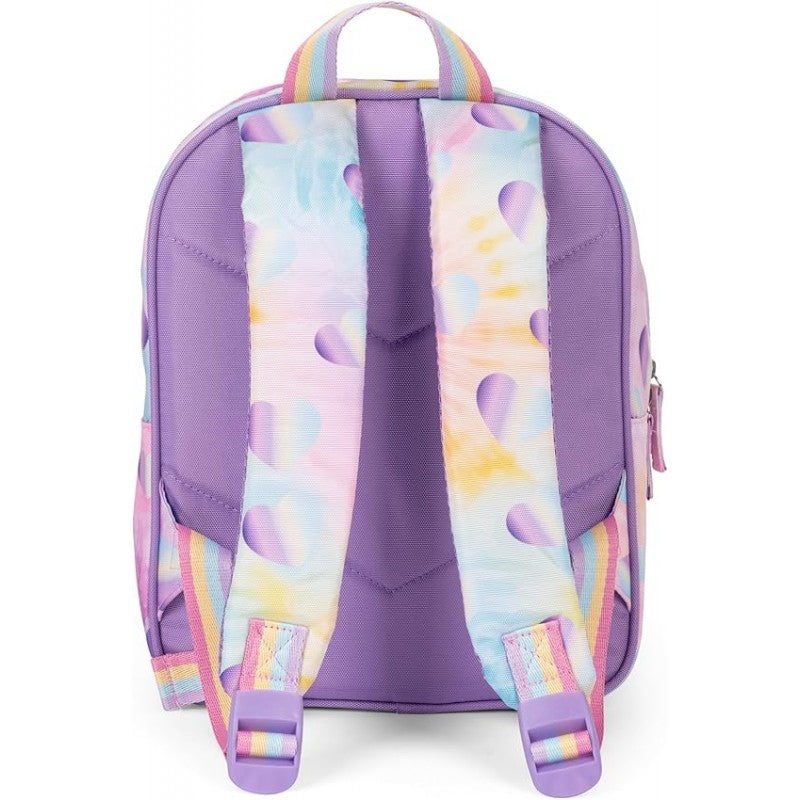 Mofu Mofu - Zainetto Bambina, Per Asilo E Tempo Libero, Con Spallacci Imbottiti, 23x30hx10 Cm, Lilla