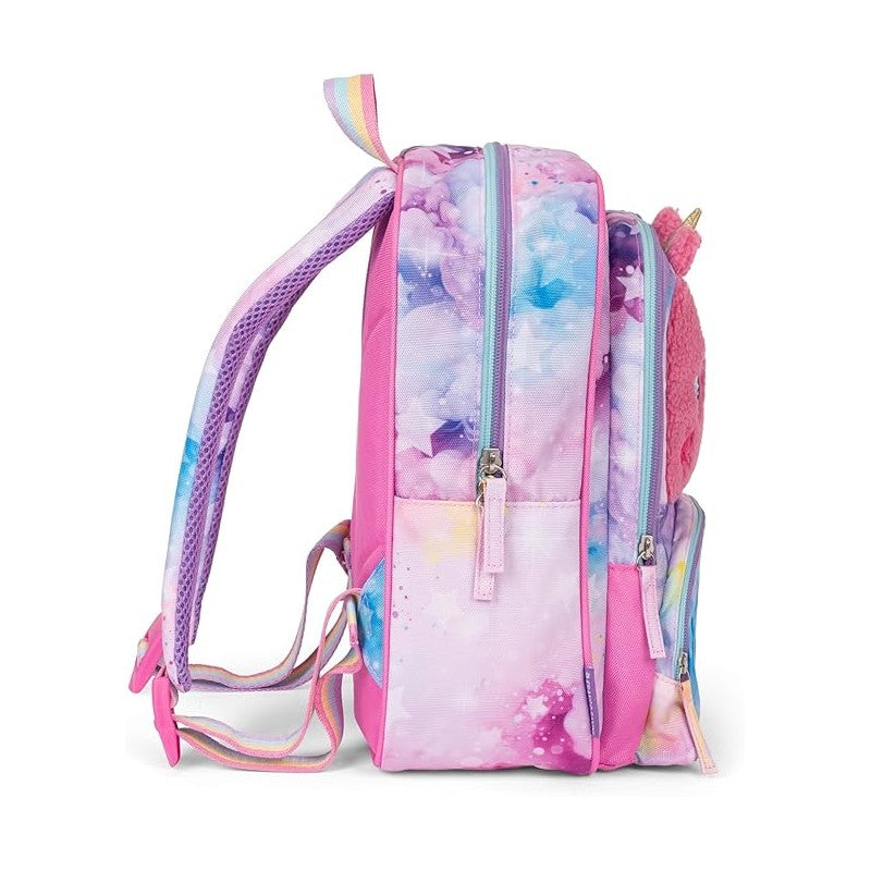 Mofu Mofu - Zainetto Bambina, Per Asilo E Tempo Libero, Con Spallacci Imbottiti, 23x30hx10 Cm, Lilla