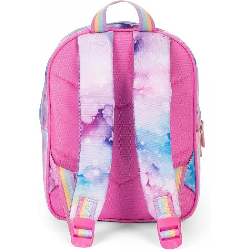 Mofu Mofu - Zainetto Bambina, Per Asilo E Tempo Libero, Con Spallacci Imbottiti, 23x30hx10 Cm, Lilla