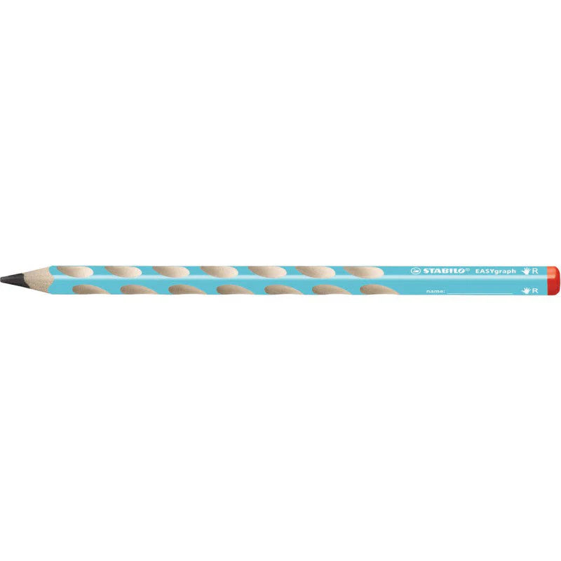 Matita Ergonomica Triangolare STABILO EASYgraph HB Blu per Destrimani