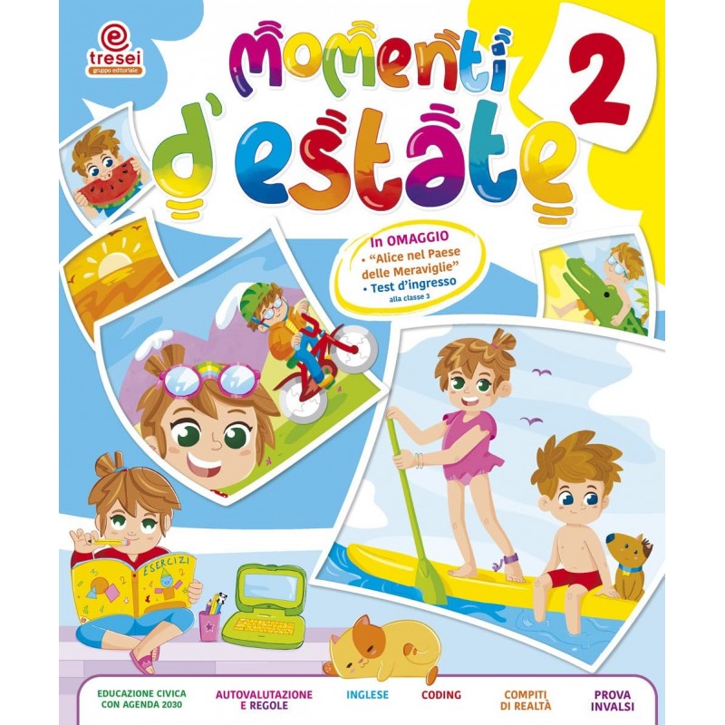 Momenti D'estate. Per La Scuola Elementare (vol. 2)