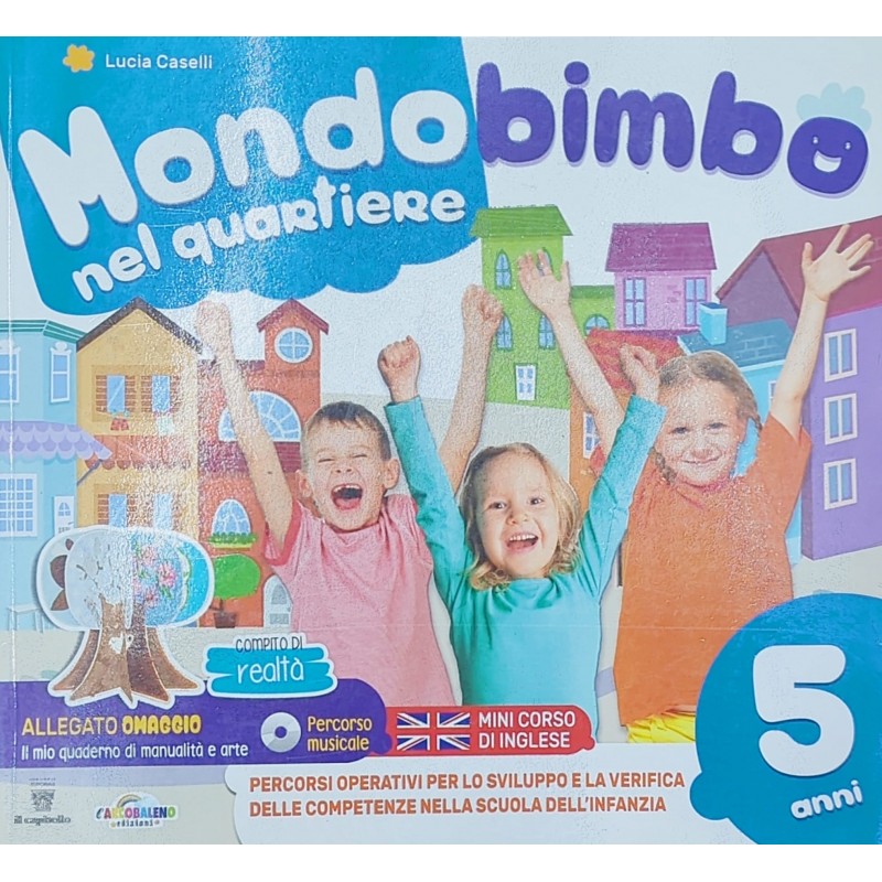 Mondobimbo A Scuola 5 Anni