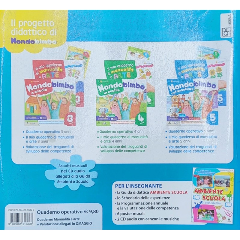 Mondobimbo A Scuola 5 Anni