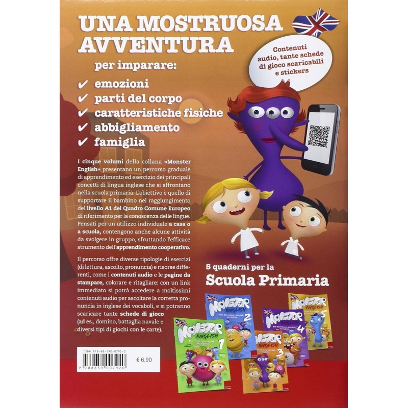 Monster English 3