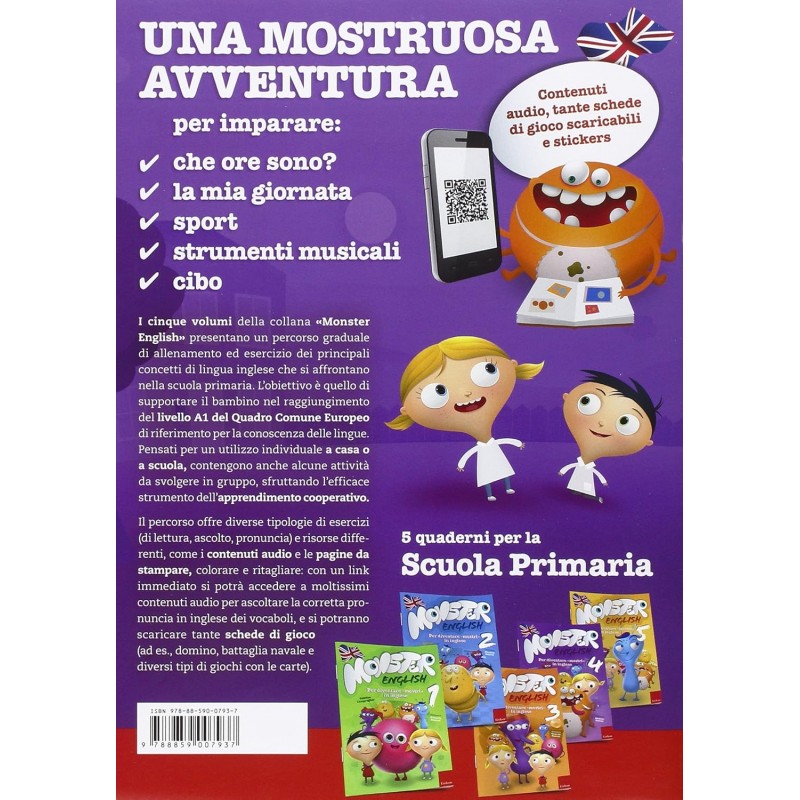 Monster English 4