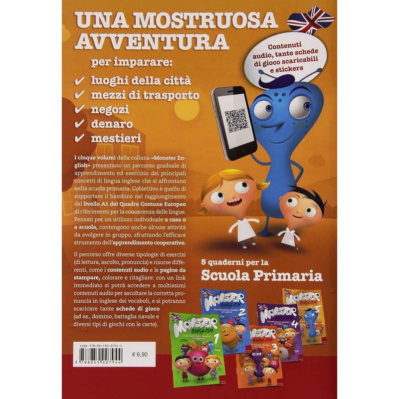 Monster English 5