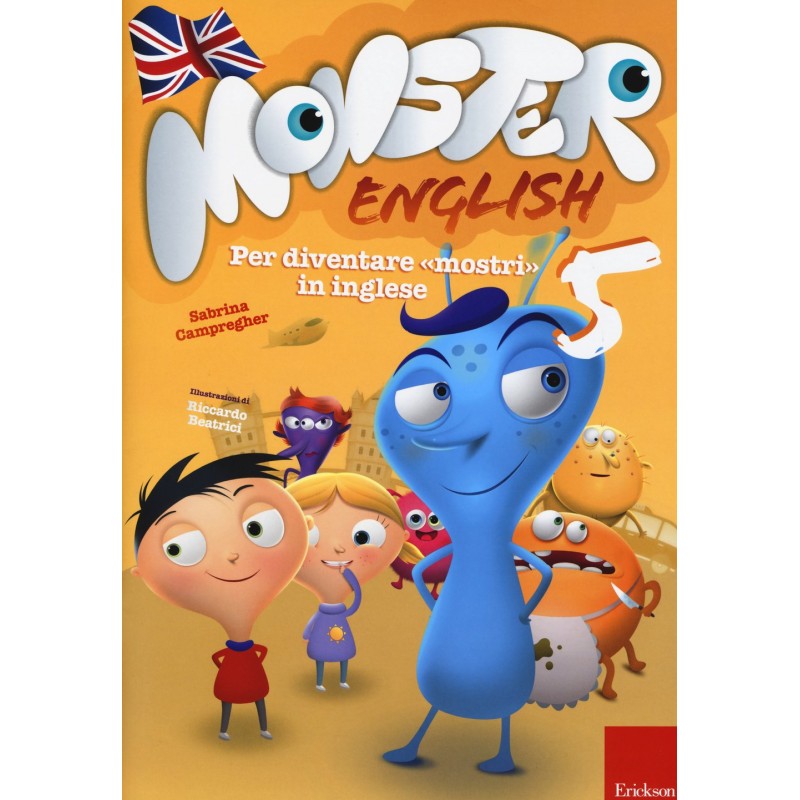 Monster English 5