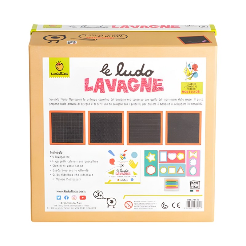 Montessori Le Ludo Lavagne - Ludattica