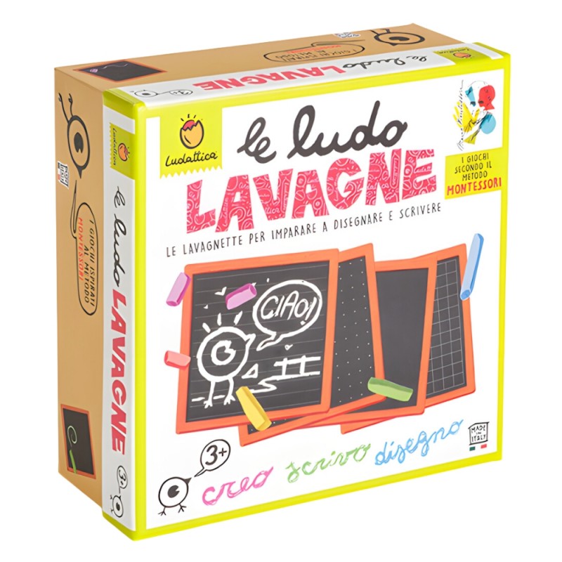 Montessori Le Ludo Lavagne - Ludattica
