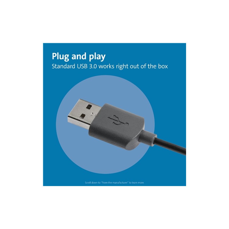 Mouse Ottico Usb Kensington Mouse In A Box