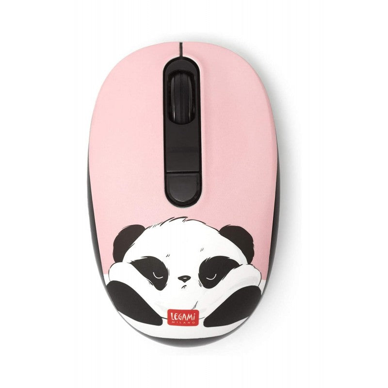 Mouse Ottico Wireless Panda Con Ricevitore Usb - Legami Wmo004