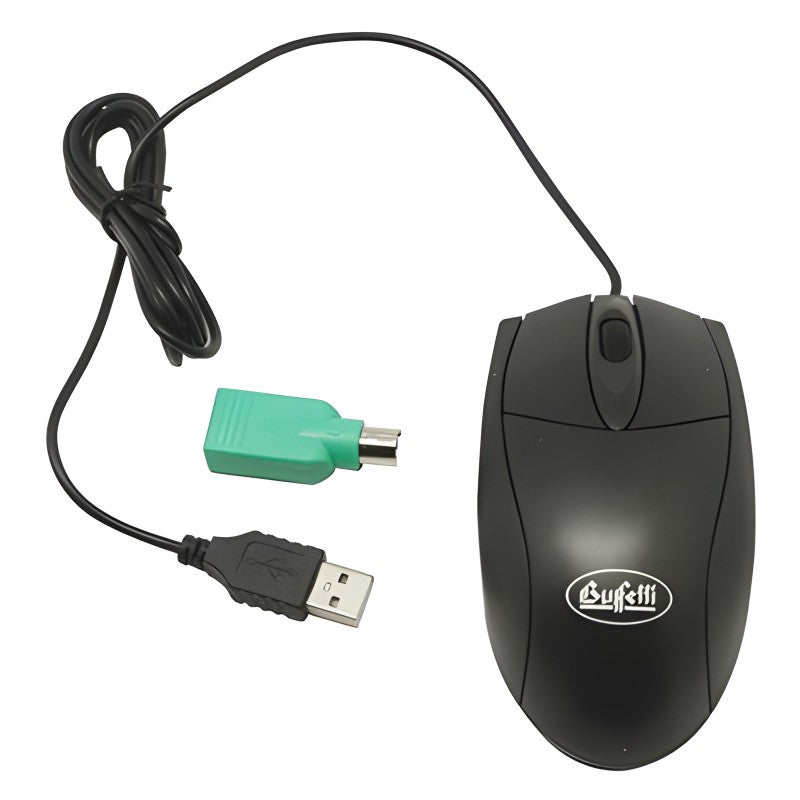 Mouse Usb/ps2 Ottico Buffetti 0030ms001