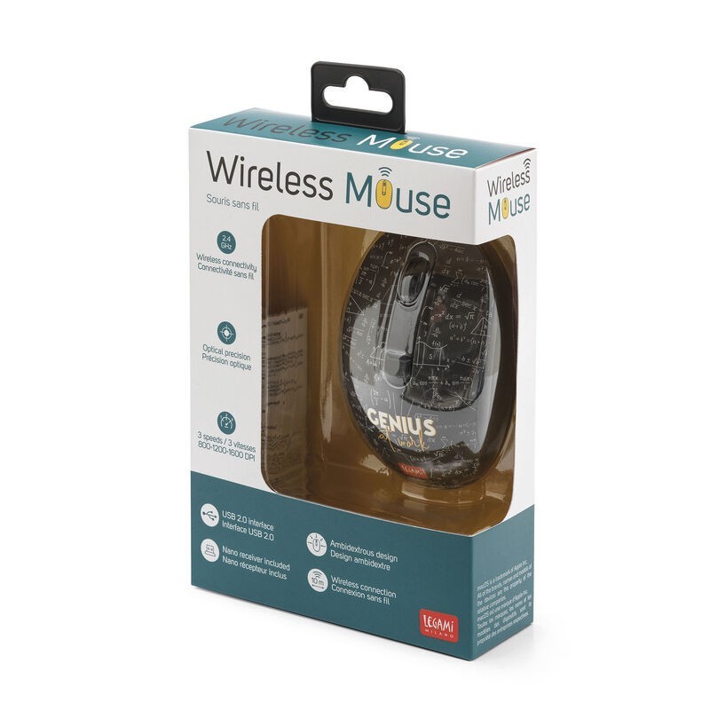 Mouse Wireless Con Ricevitore Usb - Genius - Legami