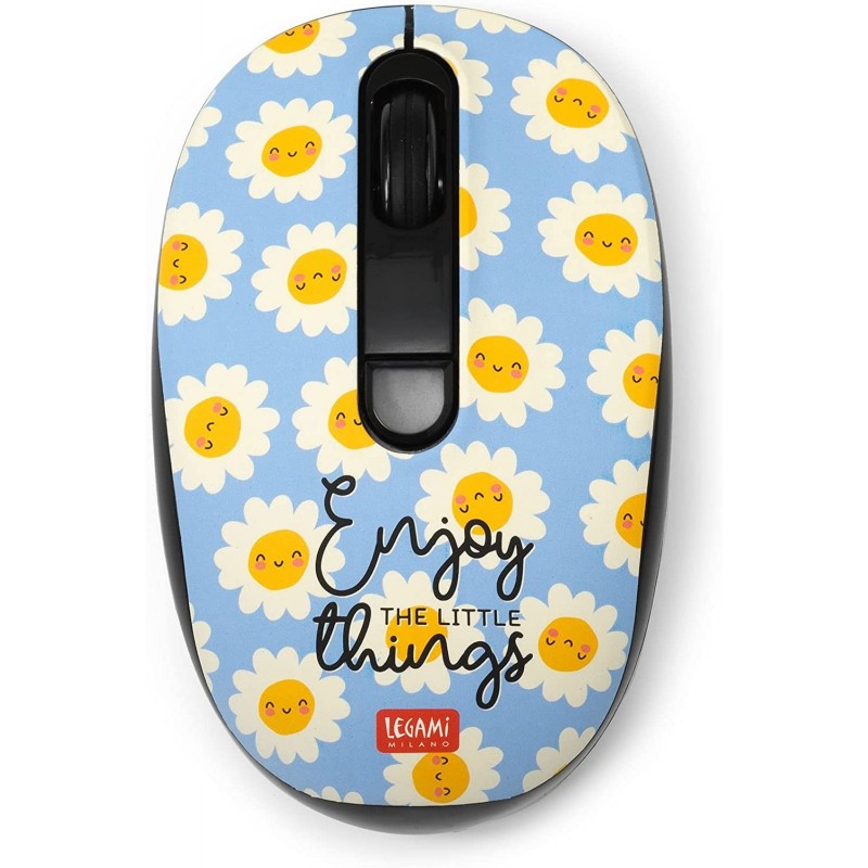 Mouse Wireless Usb - Daisy - Legami