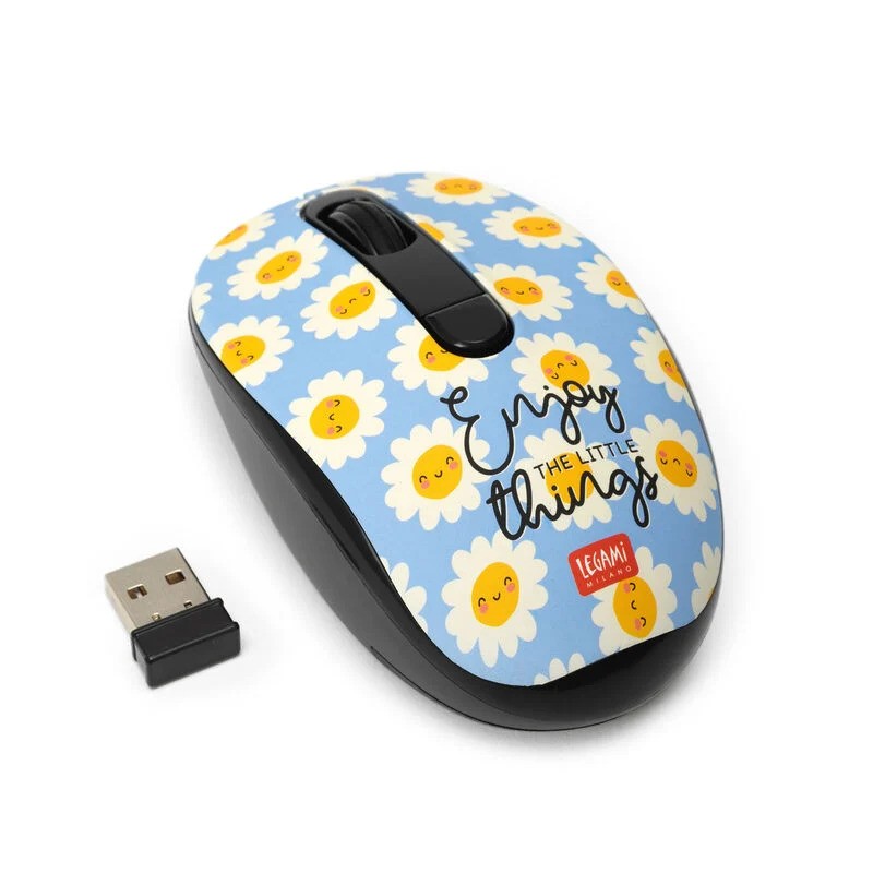 Mouse Wireless Usb - Daisy - Legami