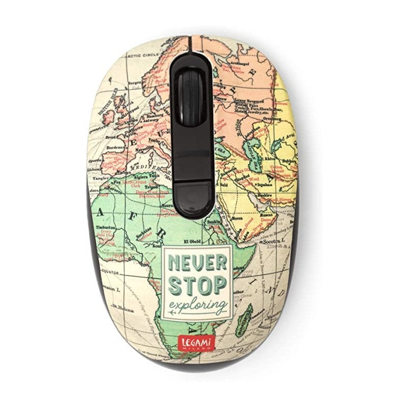 Mouse Wireless Usb - Travel - Legami