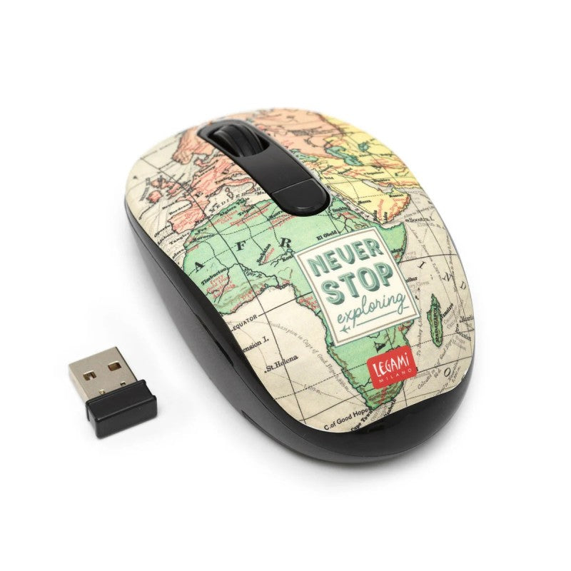 Mouse Wireless Usb - Travel - Legami