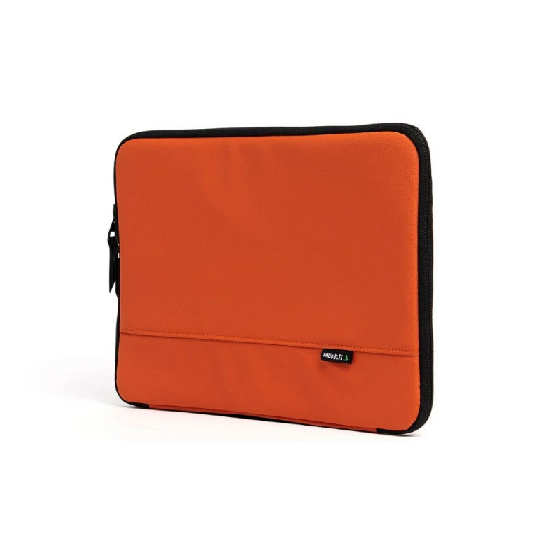 Mueslii Tech Folio Minimal Prime Formato A4 – Arancio Bruciato