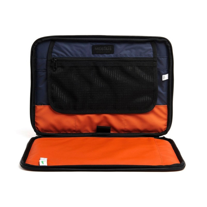 Mueslii Tech Folio Minimal Prime Formato A4 – Arancio Bruciato