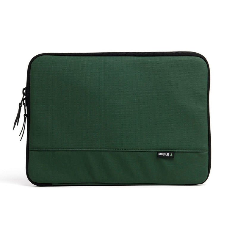 Mueslii Tech Folio Minimal Prime Formato A4 – Verde Oliva
