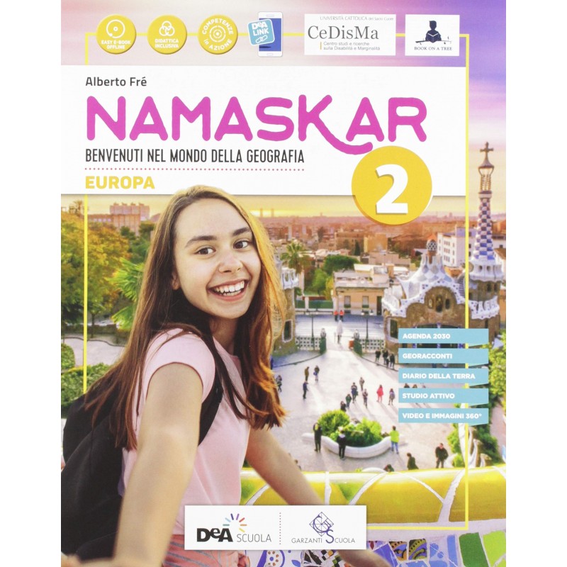 Namaskar.. Con E-book. Con Espansione Online. Con Dvd-rom (vol. 2)