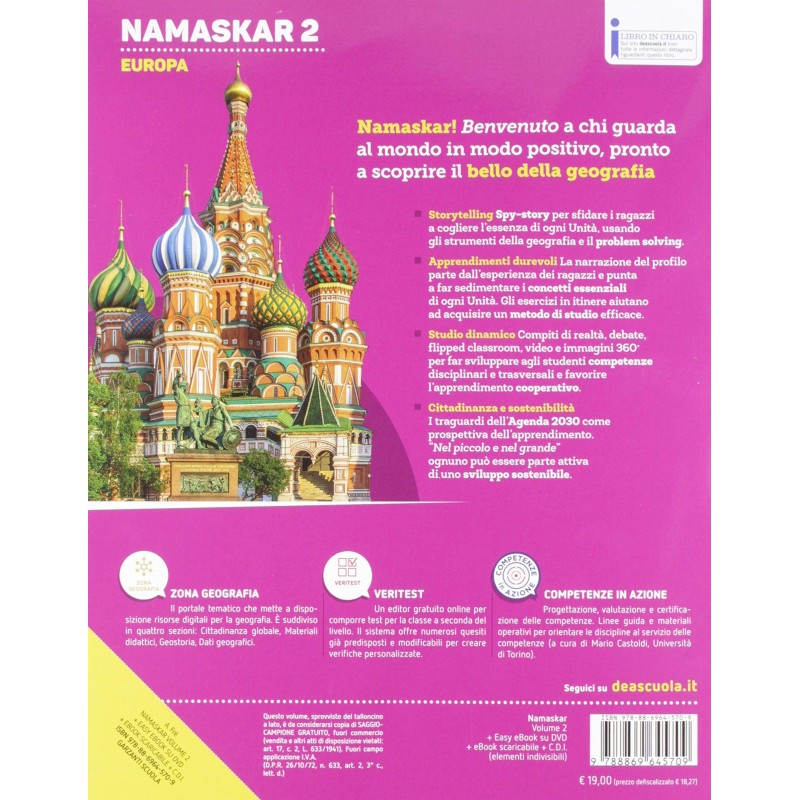 Namaskar.. Con E-book. Con Espansione Online. Con Dvd-rom (vol. 2)