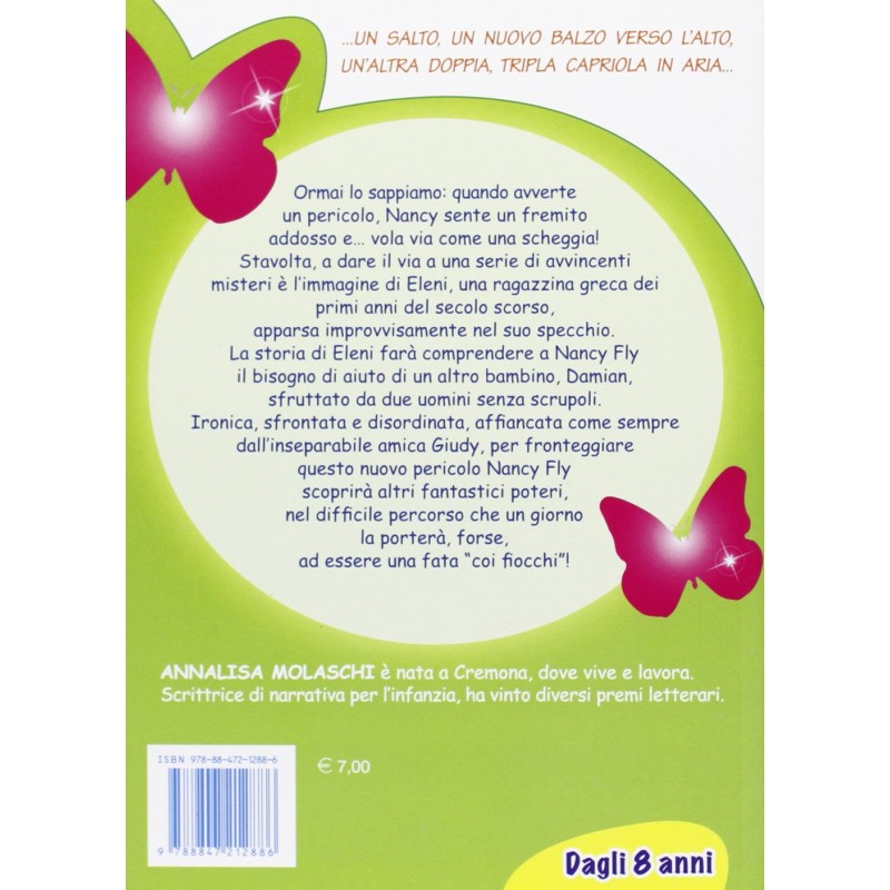 Nancy Fly E Il Riflesso Nello Specchio (vol. 2) - Raffaello Ragazzi