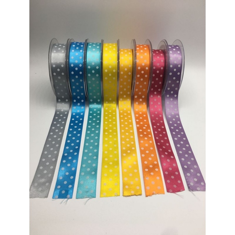 Nastri A Pois - Raso