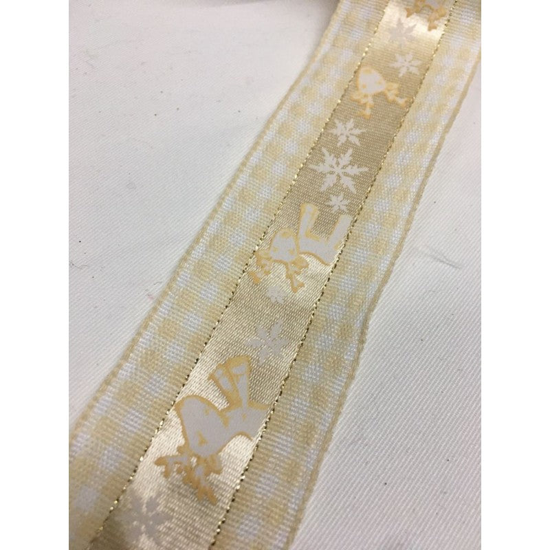 Nastro A Quadretti Con Renne