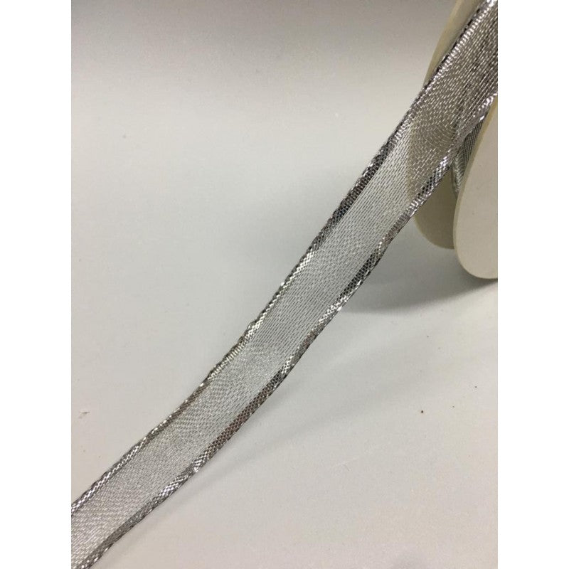 Nastro Argento Telato